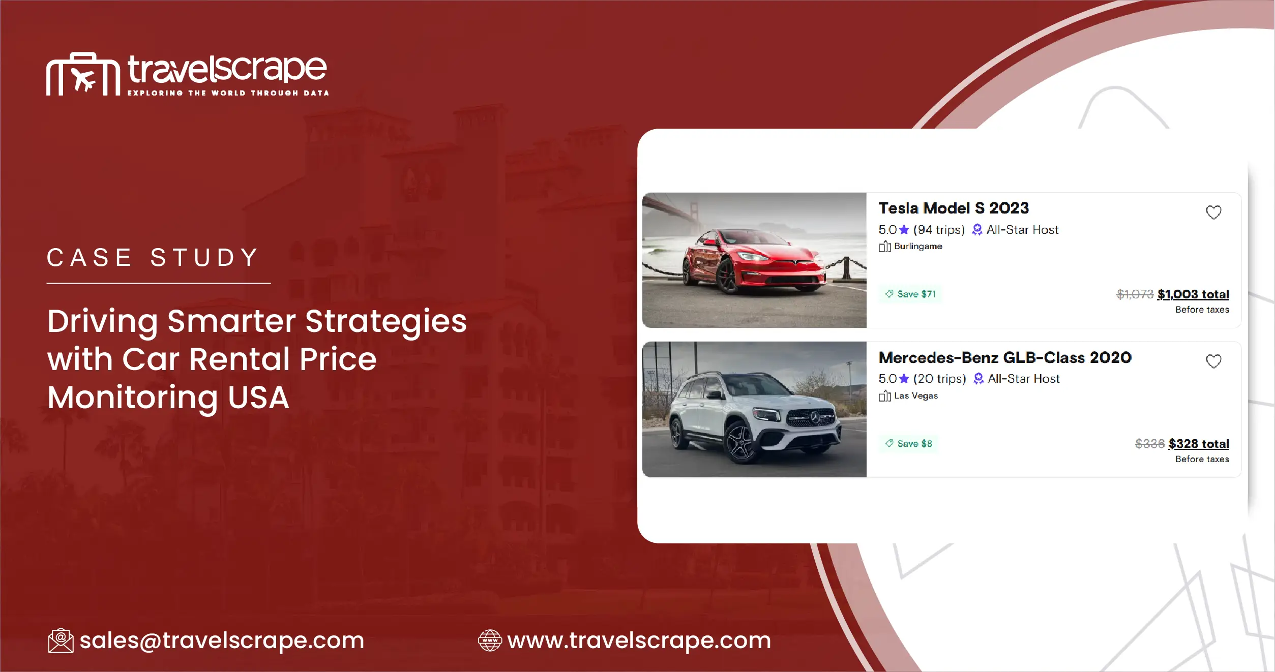 Case Study Driving Smarter Strategies with Car Rental Price Monitoring USA-01 Case Study Driving Smarter Strategies with Car Rental Price Monitoring USA-01